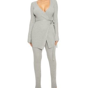 Naked Wardrobe sweater set